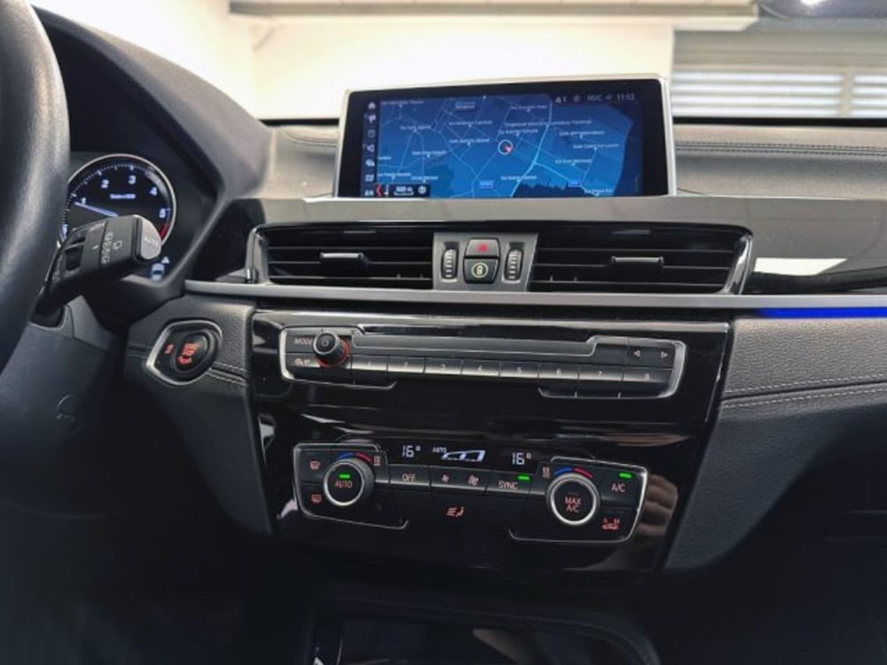BMW X1 usata a Modena (8)