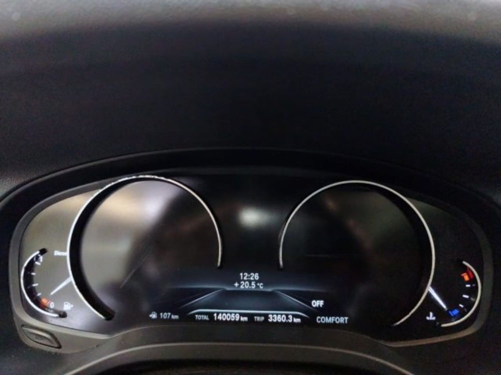 BMW X3 usata a Modena (14)