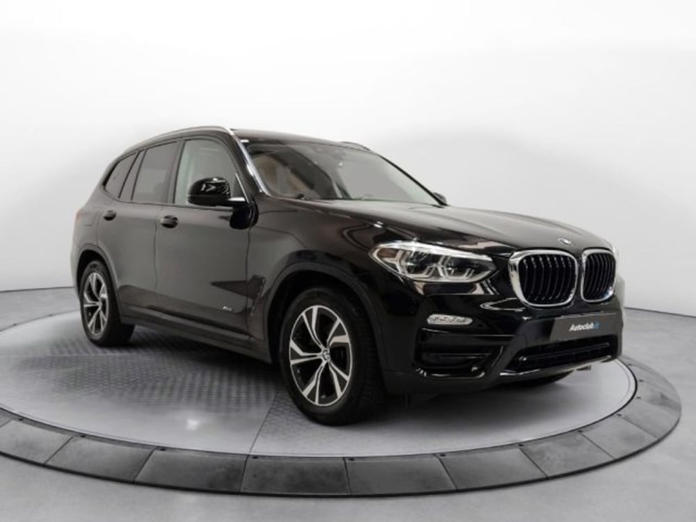BMW X3 usata a Modena (16)