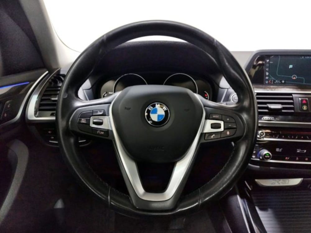 BMW X3 usata a Modena (7)