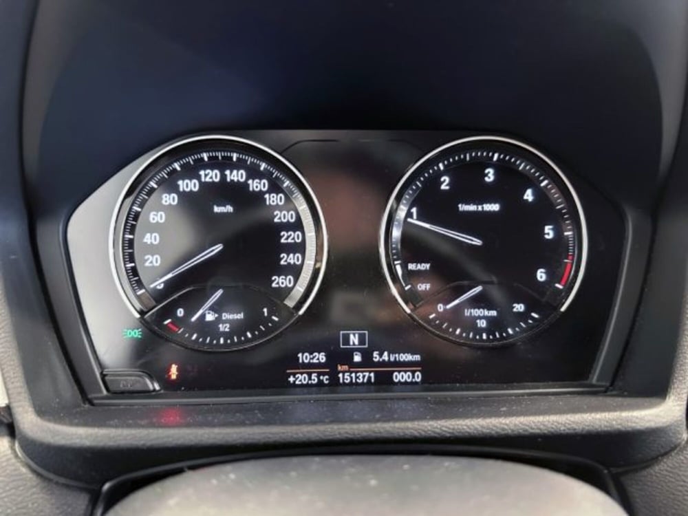 BMW X1 usata a Modena (14)
