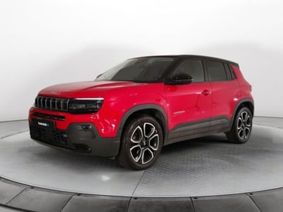 Jeep Avenger 1.2 turbo Summit fwd 100cv del 2024 usata a Modena