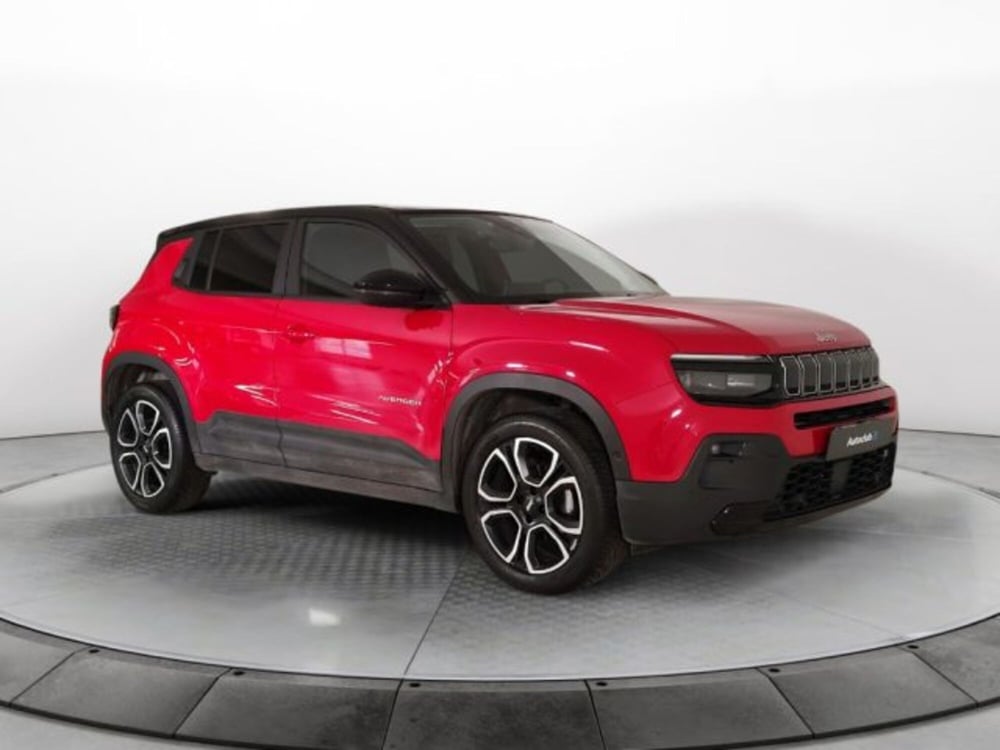 Jeep Avenger usata a Modena (16)