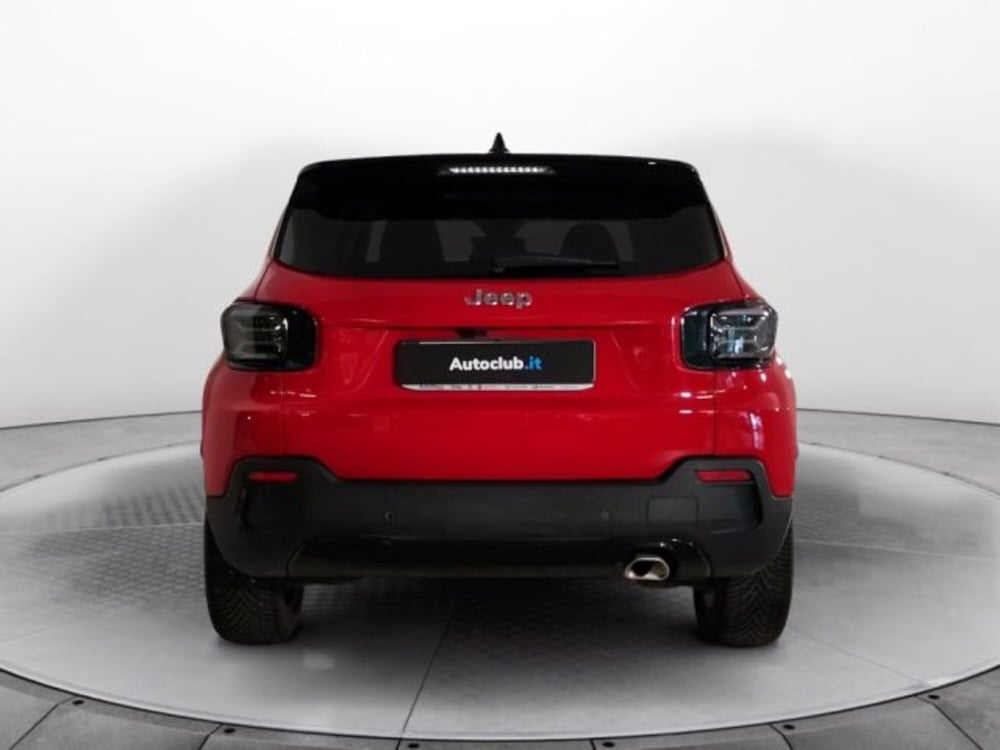 Jeep Avenger usata a Modena (19)