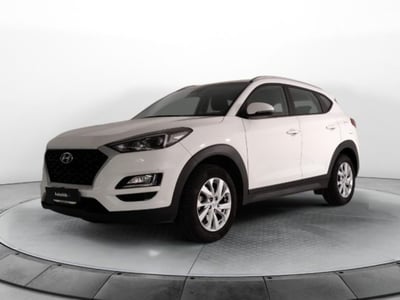 Hyundai Tucson 1.6 GDI XTech del 2018 usata a Modena
