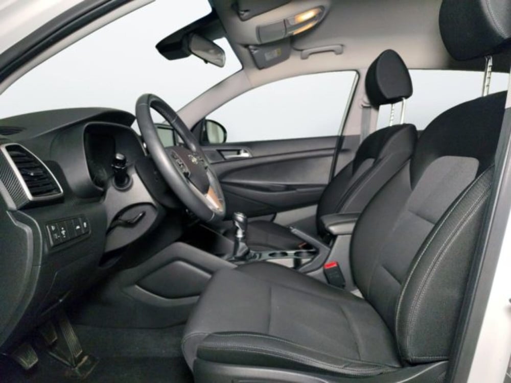 Hyundai Tucson usata a Modena (11)