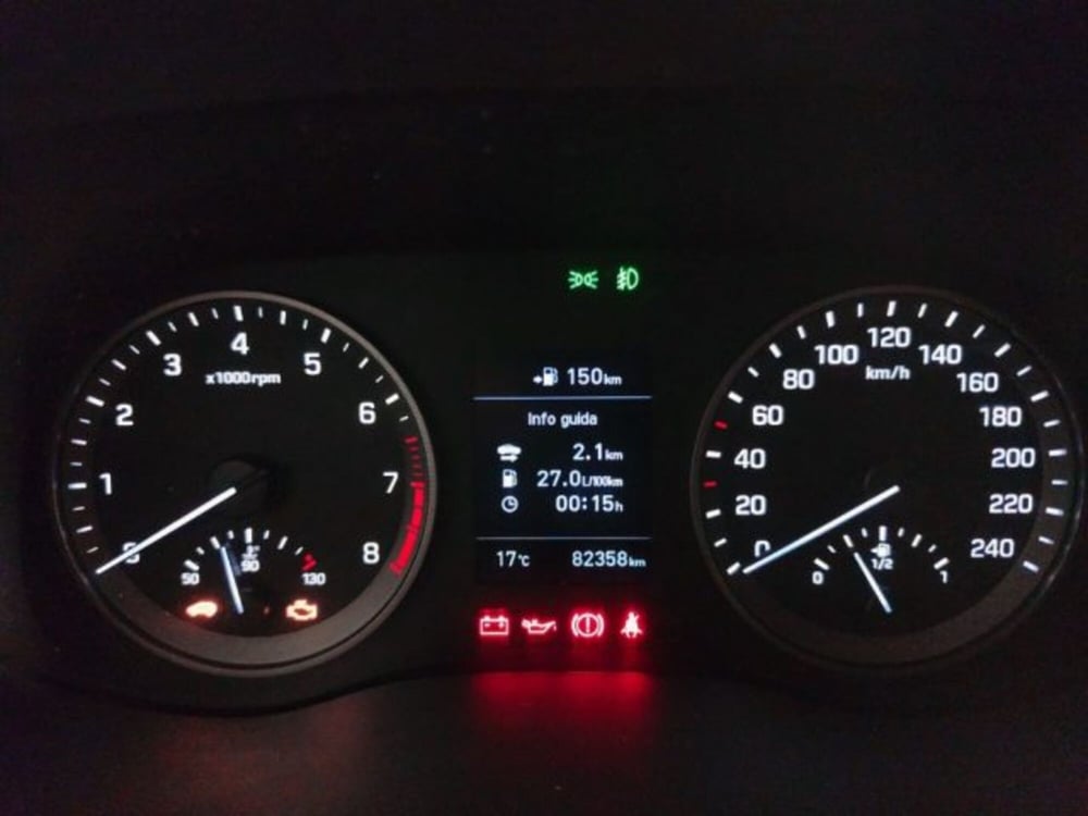 Hyundai Tucson usata a Modena (14)