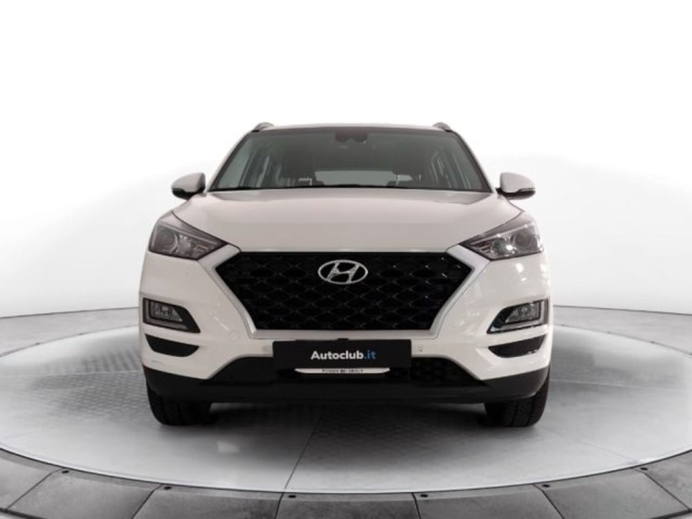 Hyundai Tucson usata a Modena (17)