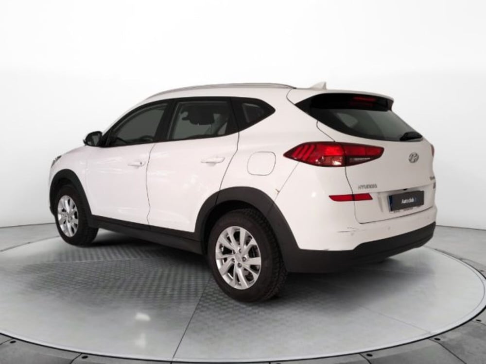Hyundai Tucson usata a Modena (18)