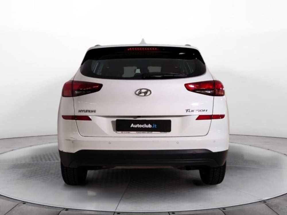 Hyundai Tucson usata a Modena (19)
