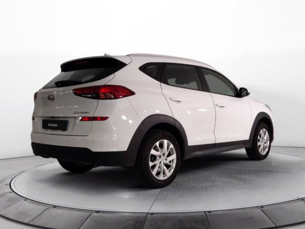 Hyundai Tucson usata a Modena (2)