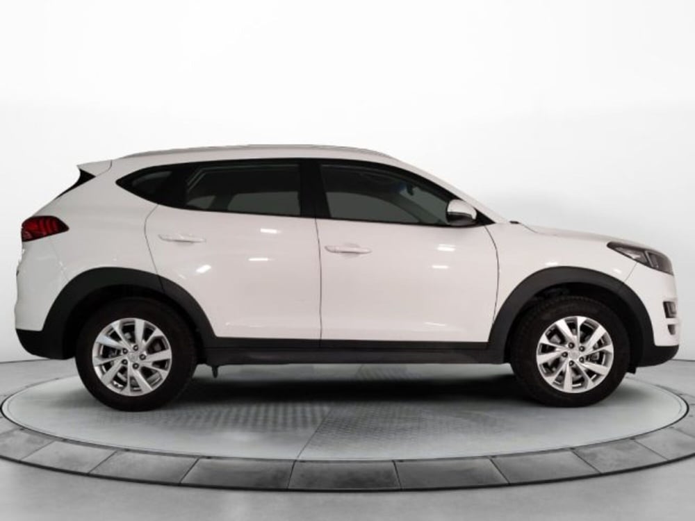 Hyundai Tucson usata a Modena (4)