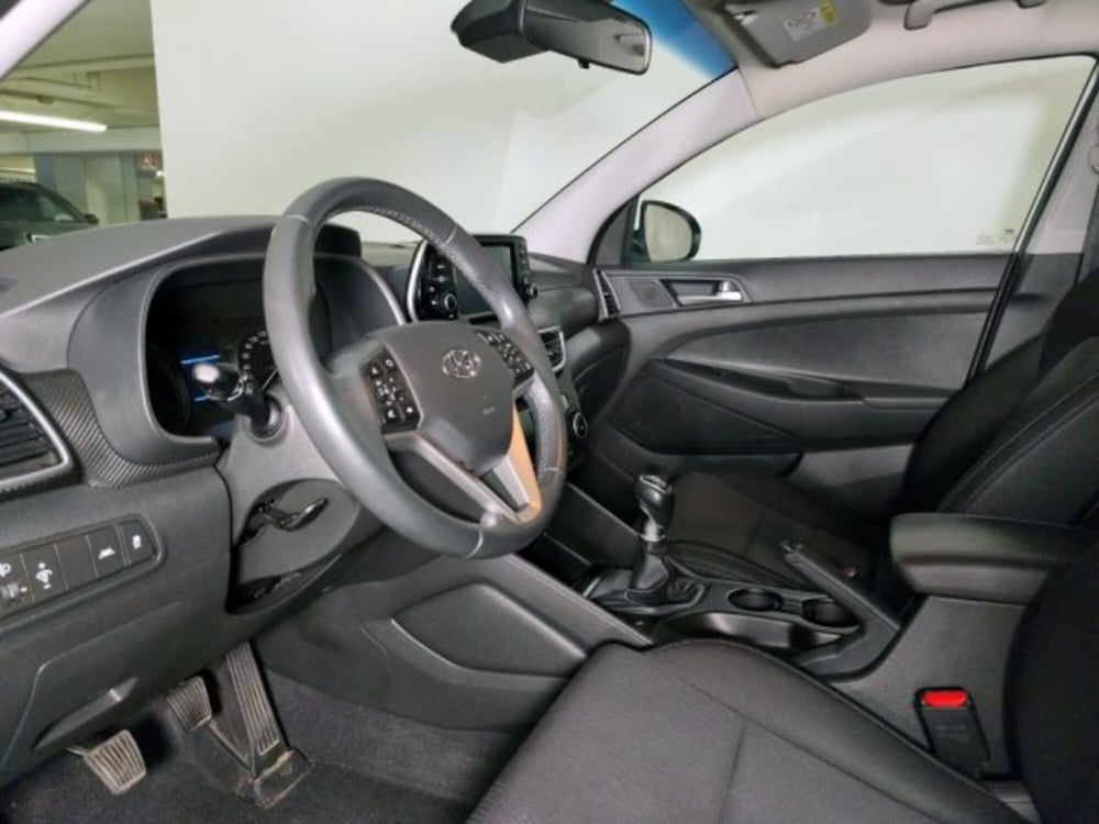 Hyundai Tucson usata a Modena (6)