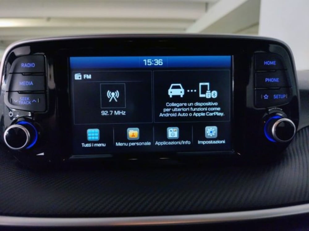 Hyundai Tucson usata a Modena (8)