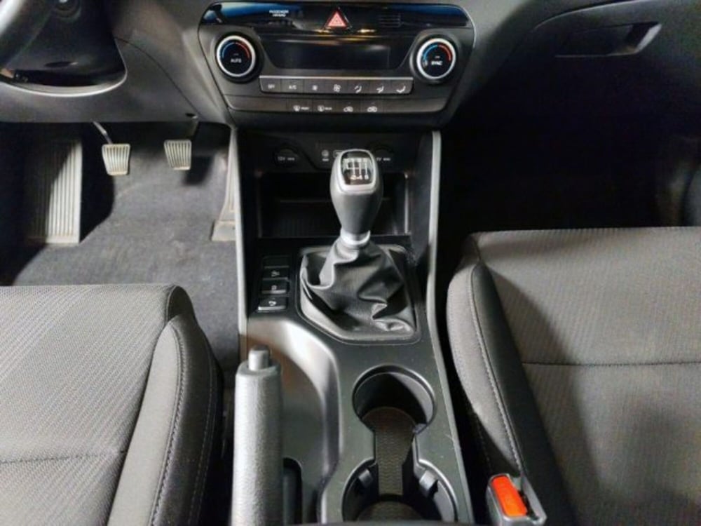 Hyundai Tucson usata a Modena (9)