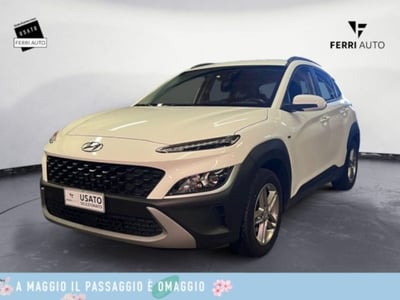Hyundai Kona 1.6 CRDI Hybrid 48V iMT XLine del 2021 usata a Villorba
