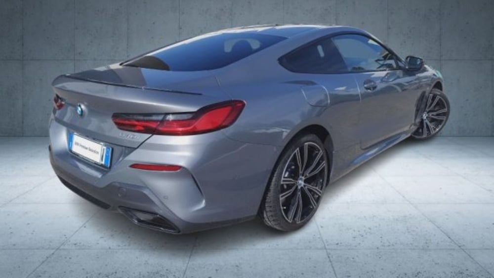 BMW Serie 8 Coupé usata a Verona (4)