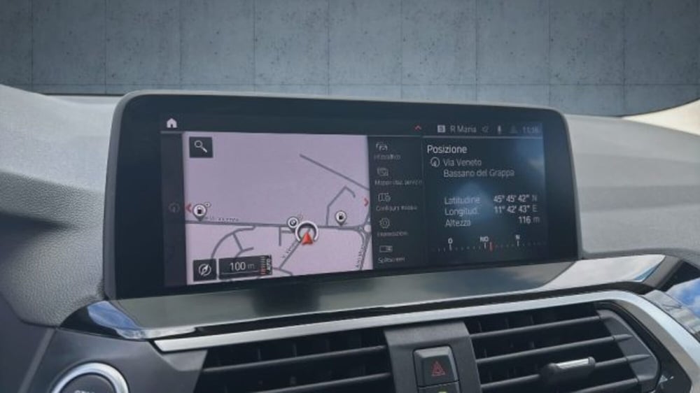 BMW X3 usata a Verona (12)
