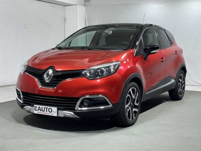 Renault Captur 1.5 dCi 8V 90 CV EDC Project Runway del 2015 usata a Caspoggio