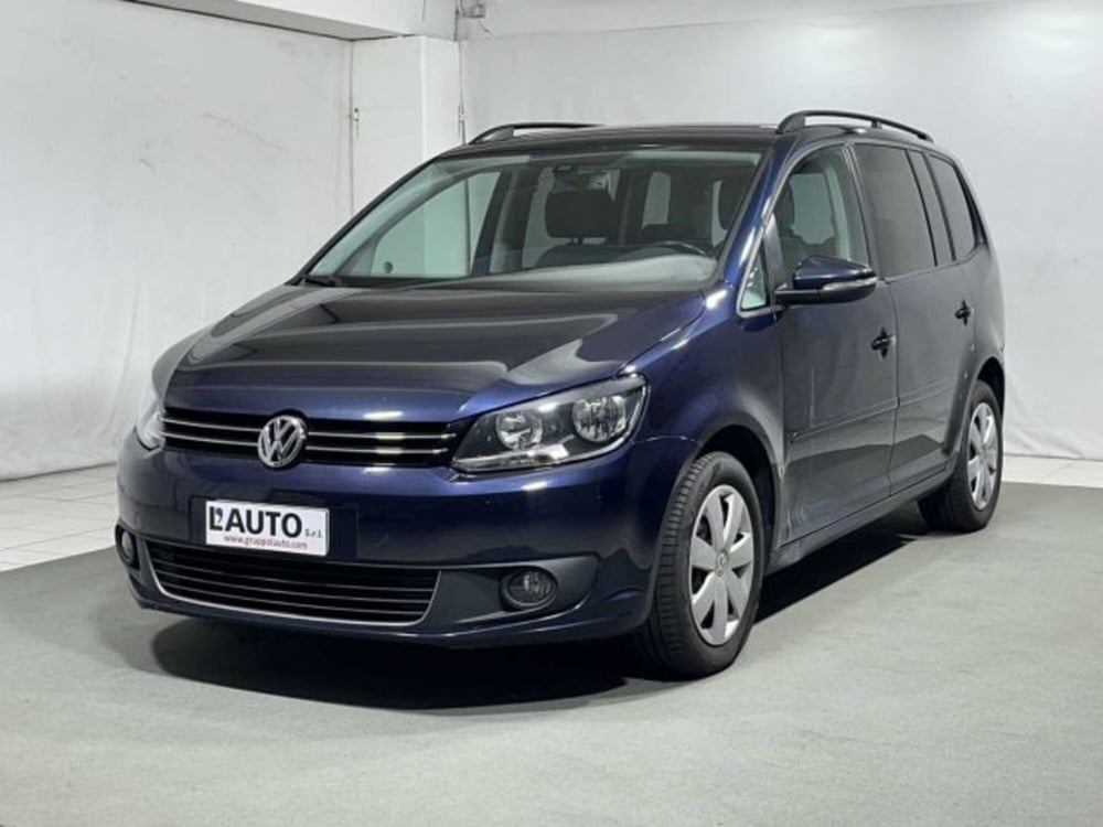 Volkswagen Touran usata a Sondrio