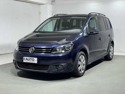 Volkswagen Touran 1.6 TDI Comfortline del 2015 usata a Caspoggio