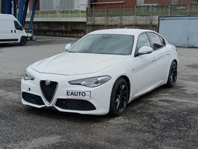 Alfa Romeo Giulia 2.2 Turbodiesel 180 CV AT8 Sport Edition del 2018 usata a Caspoggio
