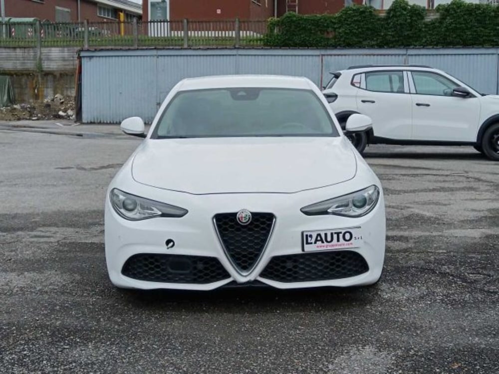 Alfa Romeo Giulia usata a Sondrio (2)