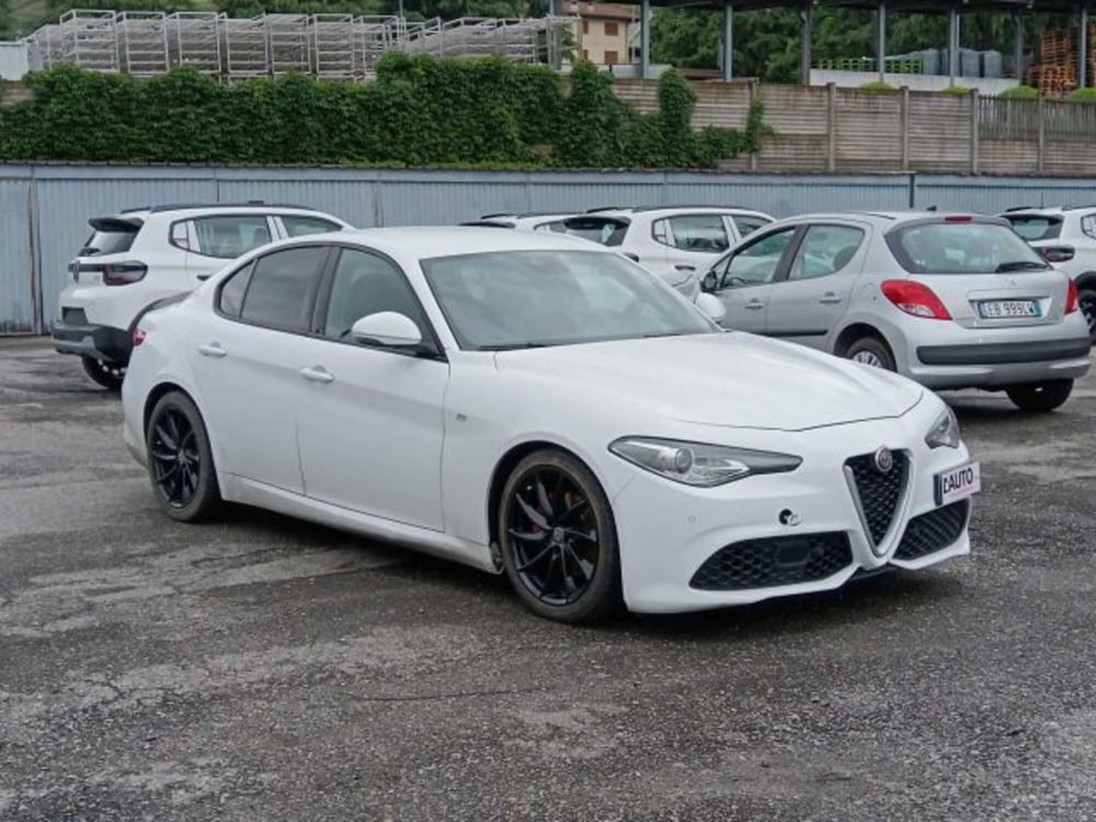 Alfa Romeo Giulia usata a Sondrio (3)
