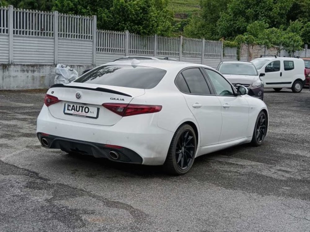 Alfa Romeo Giulia usata a Sondrio (5)