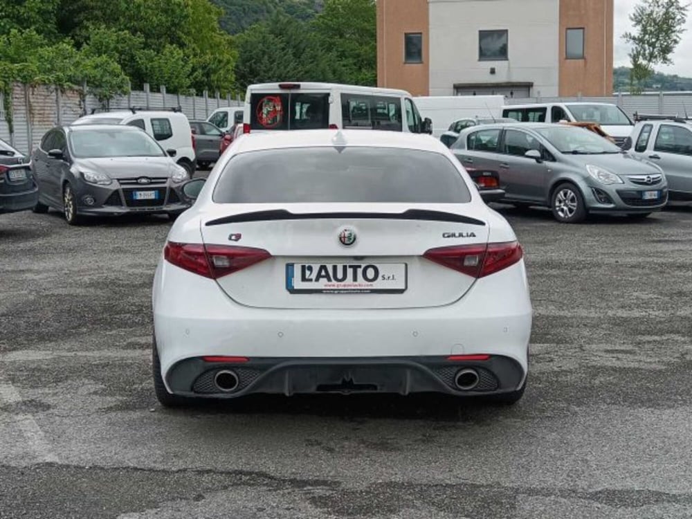 Alfa Romeo Giulia usata a Sondrio (6)