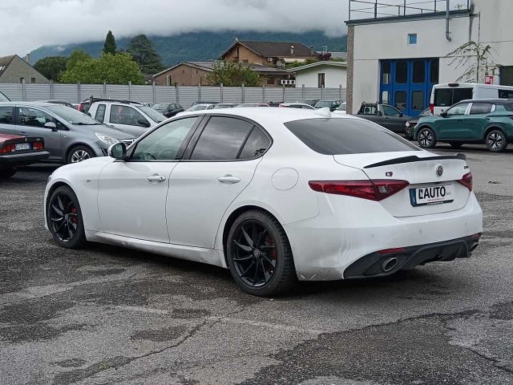 Alfa Romeo Giulia usata a Sondrio (7)