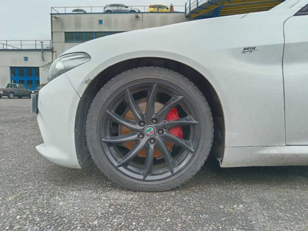 Alfa Romeo Giulia usata a Sondrio (8)