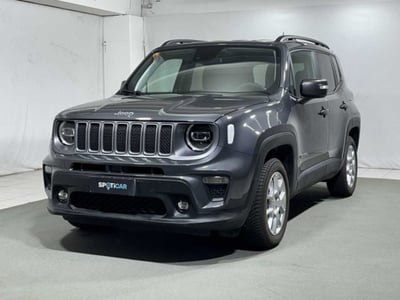 Jeep Renegade 1.3 T4 190CV PHEV 4xe AT6 Limited del 2023 usata a Caspoggio
