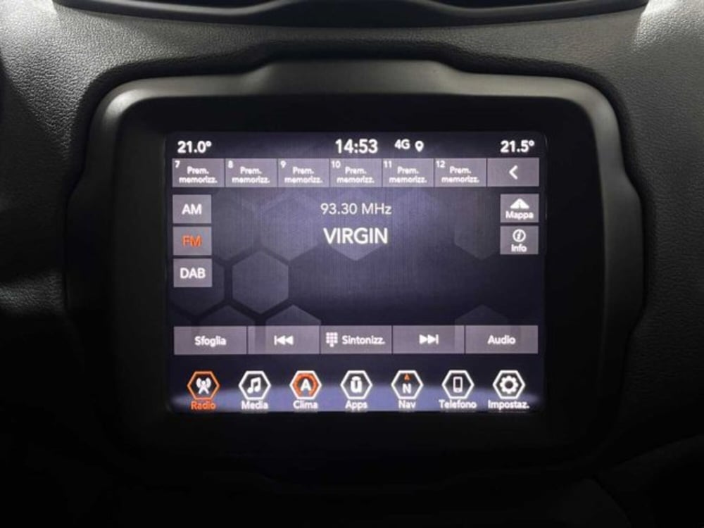 Jeep Renegade usata a Sondrio (17)