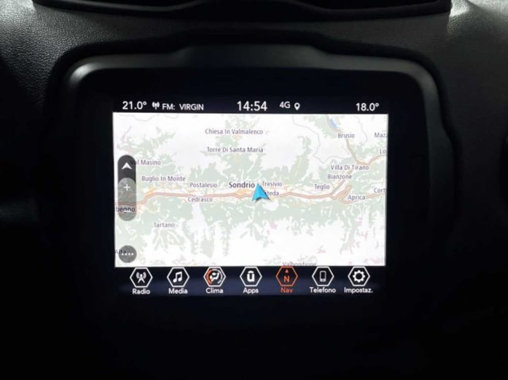 Jeep Renegade usata a Sondrio (19)