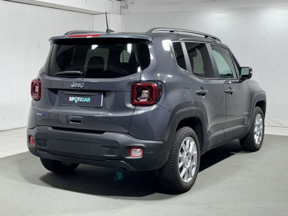 Jeep Renegade usata a Sondrio (5)