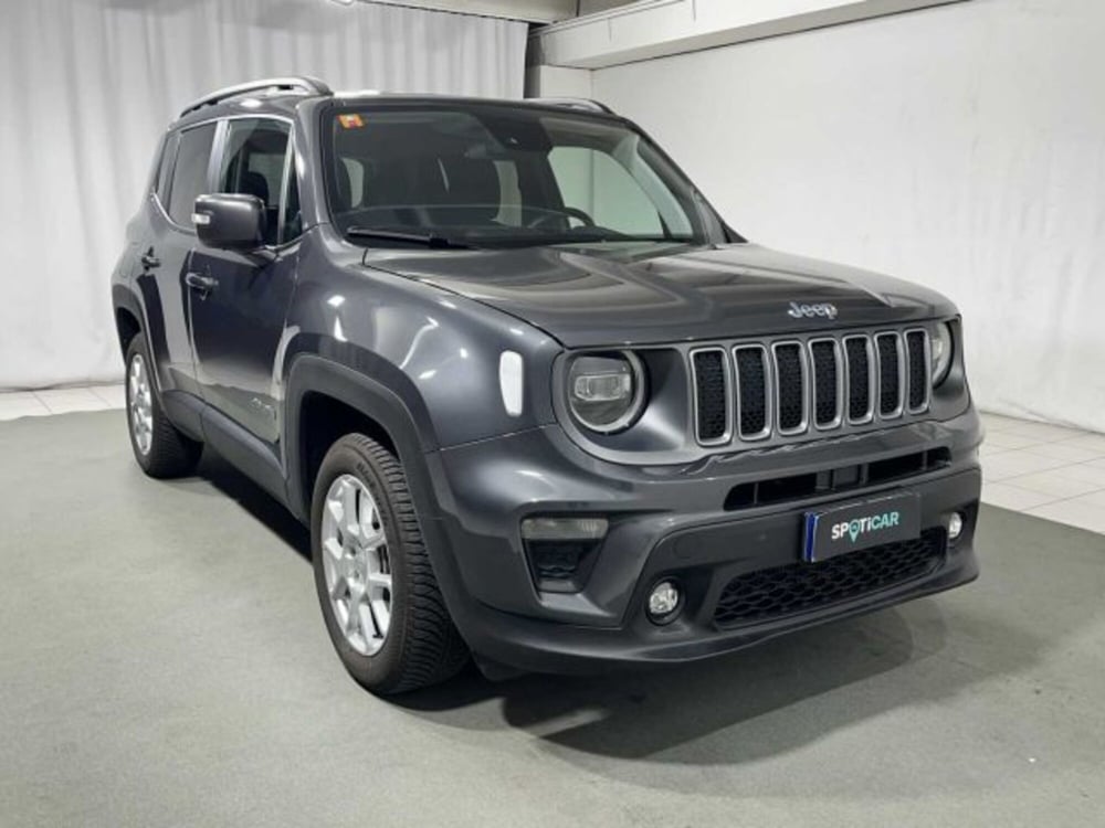 Jeep Renegade usata a Sondrio (7)