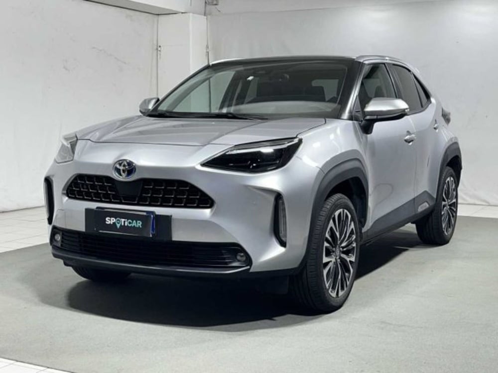 Toyota Yaris Cross usata a Sondrio