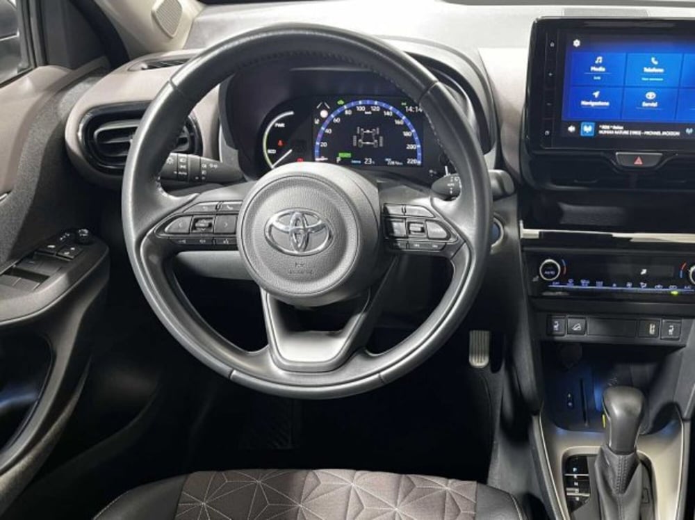 Toyota Yaris Cross usata a Sondrio (13)
