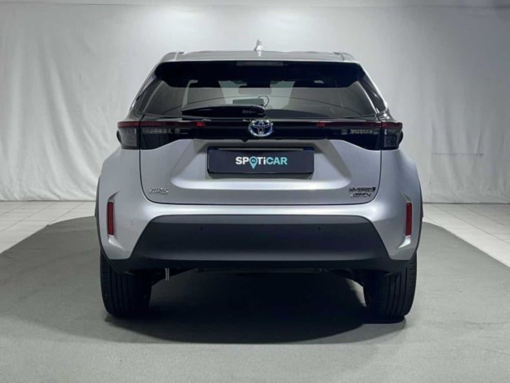 Toyota Yaris Cross usata a Sondrio (4)