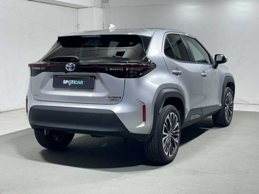 Toyota Yaris Cross usata a Sondrio (5)