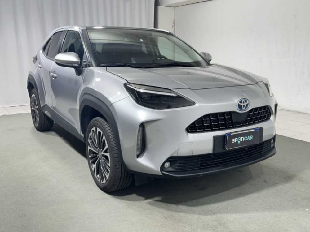 Toyota Yaris Cross usata a Sondrio (7)