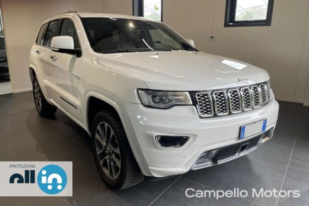 Jeep Grand Cherokee usata a Venezia