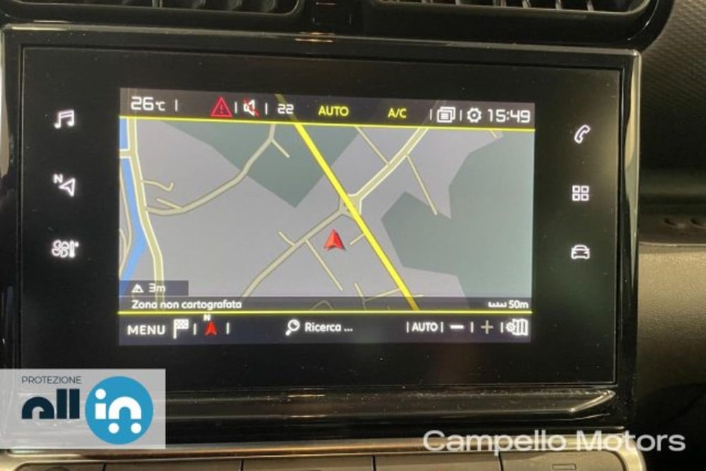 Citroen C3 Aircross usata a Venezia (10)