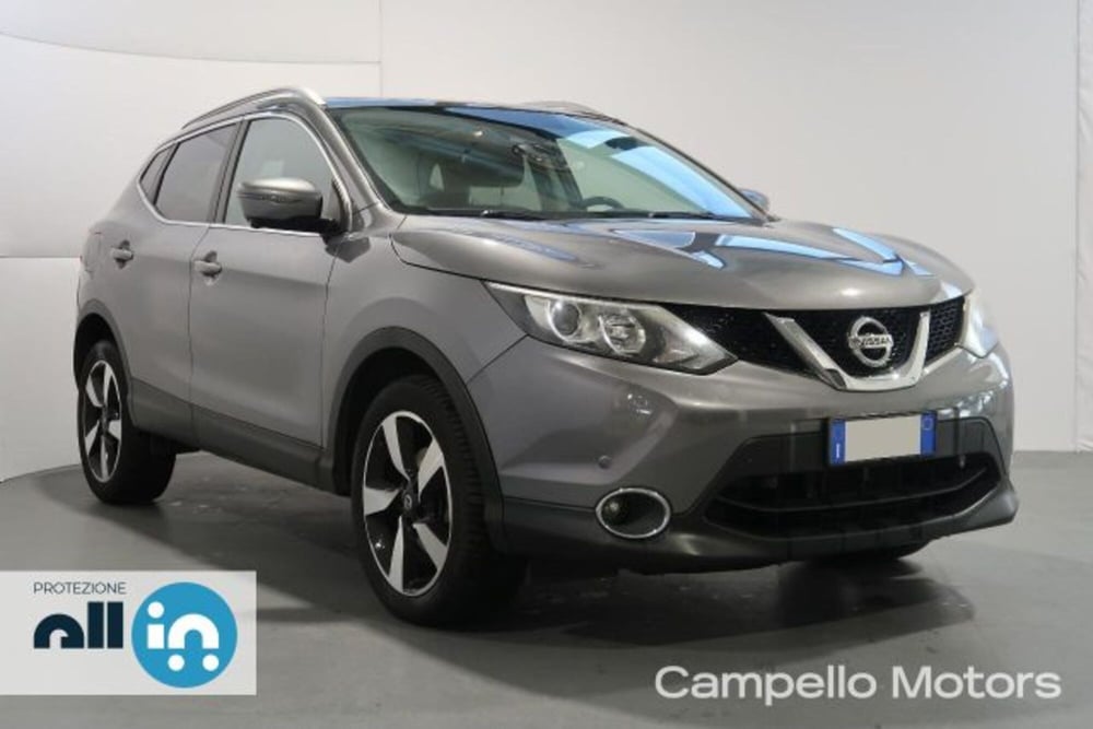 Nissan Qashqai usata a Venezia