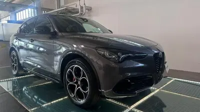 Alfa Romeo Stelvio Stelvio 2.2 Turbodiesel 210 CV AT8 Q4 Veloce del 2024 usata a Reggio nell'Emilia
