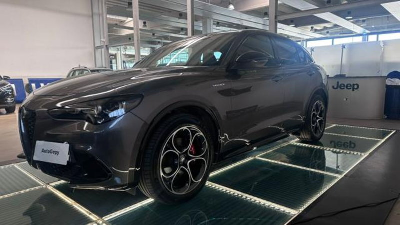 Alfa Romeo Stelvio usata a Reggio Emilia (3)