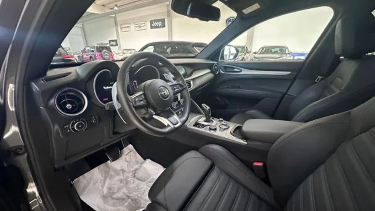 Alfa Romeo Stelvio usata a Reggio Emilia (9)