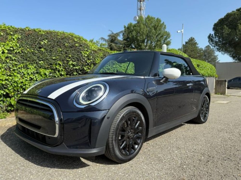 MINI Mini Cabrio usata a Bologna