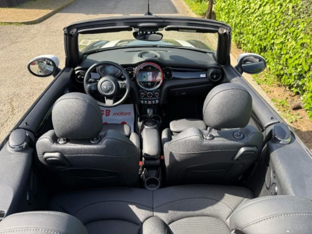MINI Mini Cabrio usata a Bologna (12)